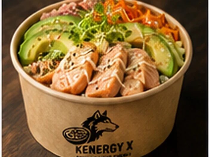 Beispielbild einer frisch angerichteten Bowl f&uuml;r die Kenergy X Galerie